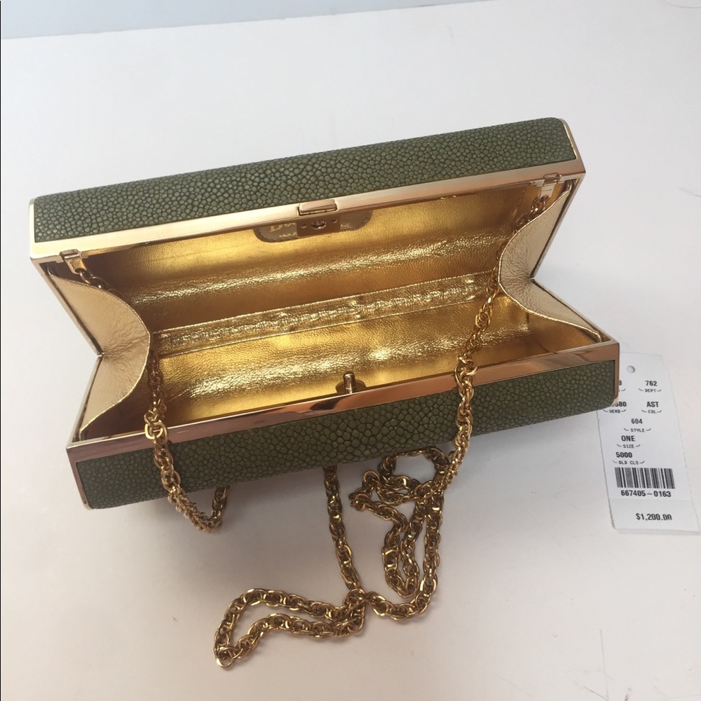 Wilkes Bashford stingray clutch - Picture 5 of 6